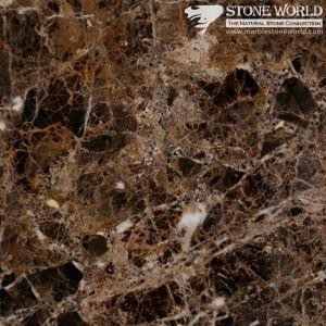 Chav Dej Polished Tsaus Emprador Marble Slabs Rau Flooring / Phab Ntsa Marble Stair / Kauj Ris / Tshaj Pem Hauv Ntoo Pobzeb Lobby (MT066)