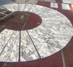 Customize Natural Granite Pob Zeb Arc Stair Nrog Diffent Ntug
