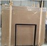Golden century Turkish dark beige color natural marble random sizes slab